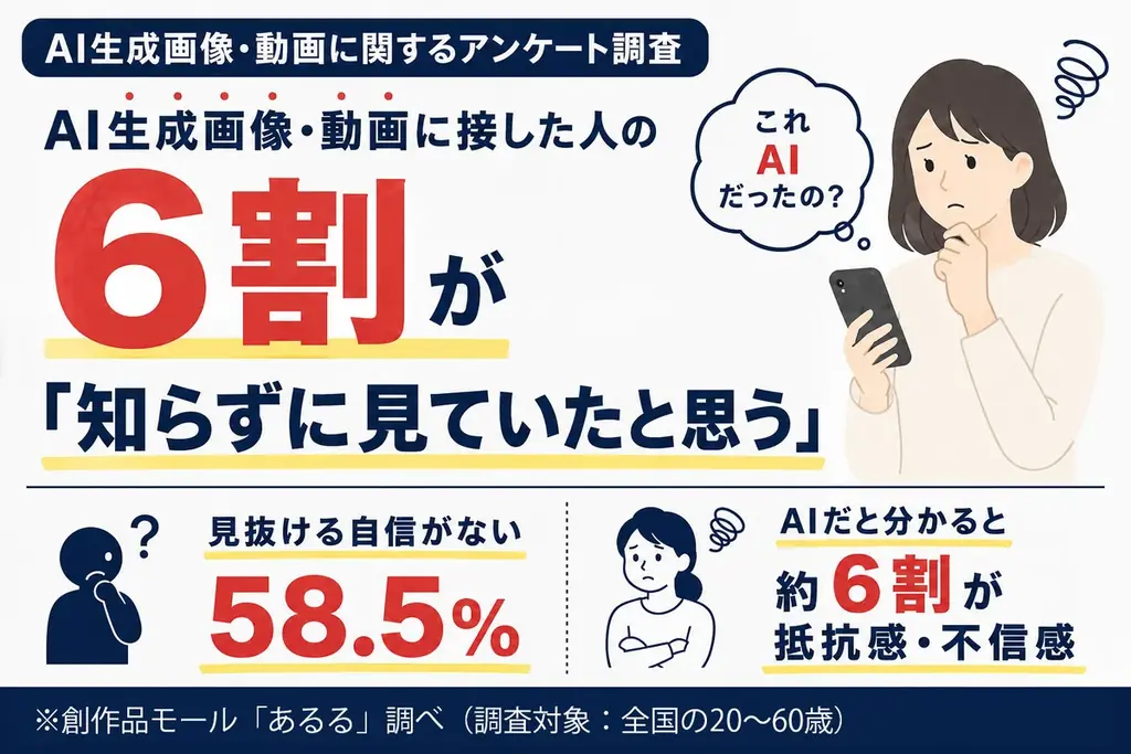 AI生成調査結果発表