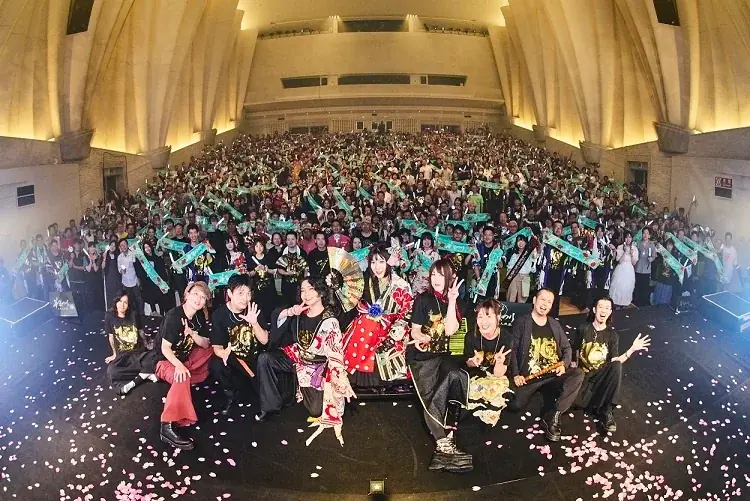 【ライブレポート】鈴華ゆう子１０ｔｈ　Ａｎｎｉｖｅｒｓａｒｙ　Ｌｉｖｅ華まつり～十年大祝宴～ 画像 6