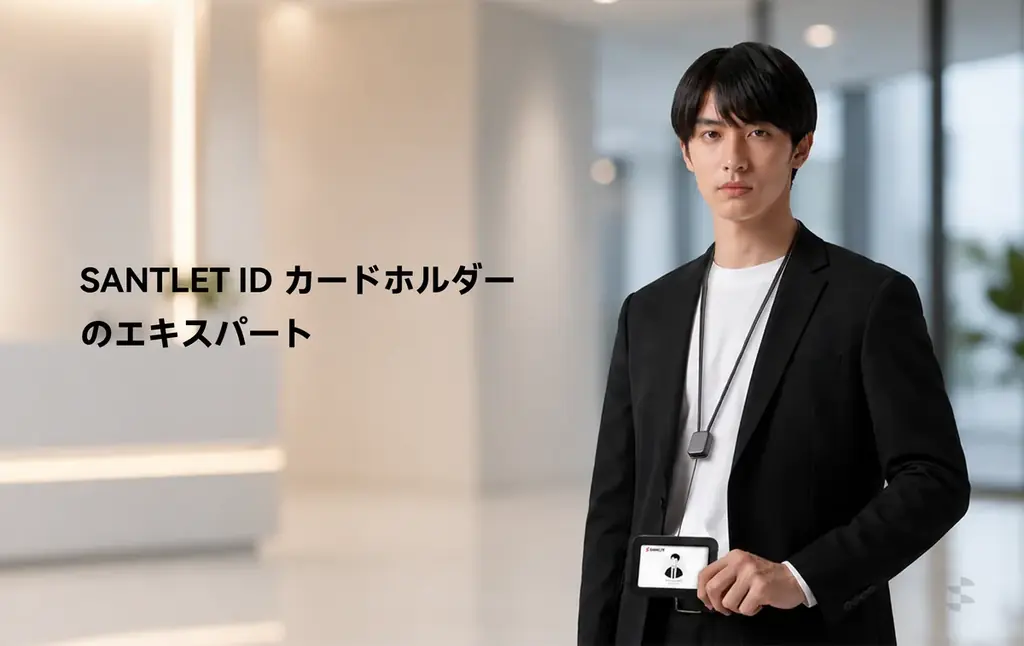 【毎日身につけるIDカードに、もっと心地よさを。】SANTLETが提案する、シリコン素材のネームホルダーという選択肢 画像 10