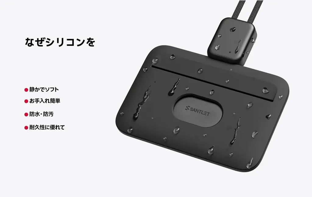 【毎日身につけるIDカードに、もっと心地よさを。】SANTLETが提案する、シリコン素材のネームホルダーという選択肢 画像 3