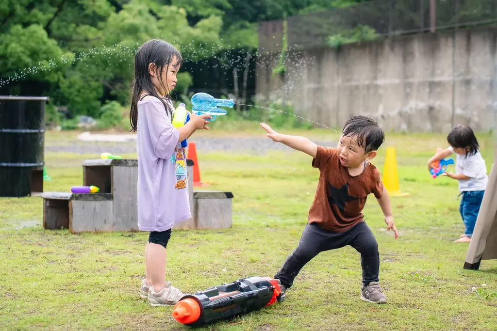 【愛知県一宮市】BBQ場がびしょ濡れバトル会場に！プール付き「水鉄砲フィールド」今年も開幕 画像 1