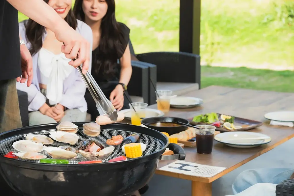【愛知県一宮市】BBQ場がびしょ濡れバトル会場に！プール付き「水鉄砲フィールド」今年も開幕 画像 3