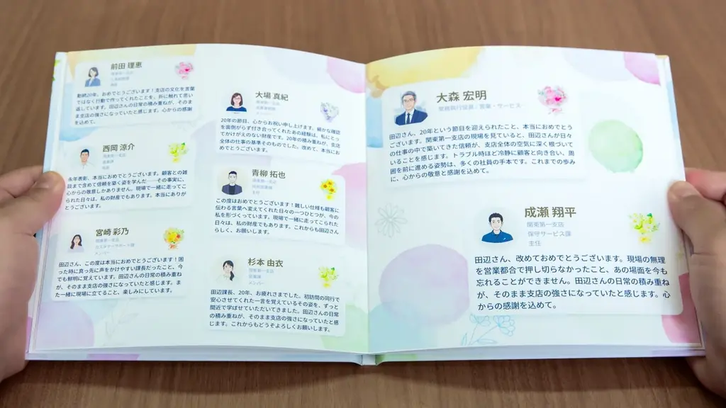 オンライン寄せ書きBOOKサービス『スゴヨセ』　法人向け新サービス『スゴヨセBiz』を正式提供開始 画像 2