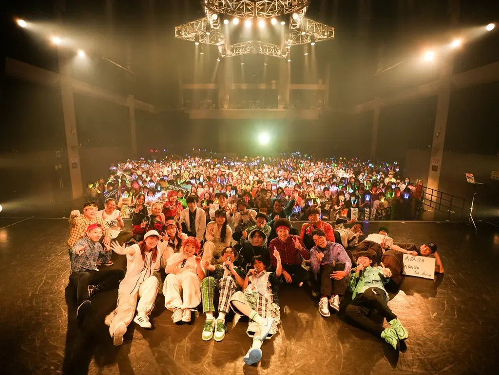 REAL AKIBA ARTISTZ　年に一度の感謝祭をCLUB CITTA’で開催！圧巻の全員集合ライブは大盛況！ 画像 1