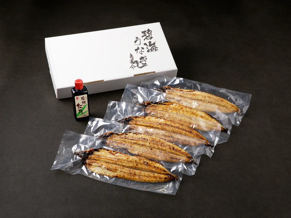 6月16日発売 碧海冷凍メスうなぎ極みが全国登場