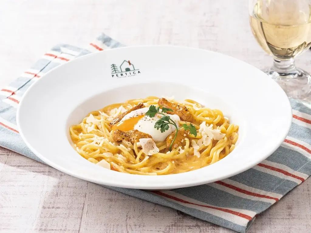 【イタリアン リゾート ペルティカ】涼味あふれる新メニュー♪贅沢・爽やかなジェノベーゼと、色彩豊かな夏野菜♪五感を心地よく満たす、洗練された2種の『冷製カッペリーニ』を期間限定にてお楽しみください。 画像 5