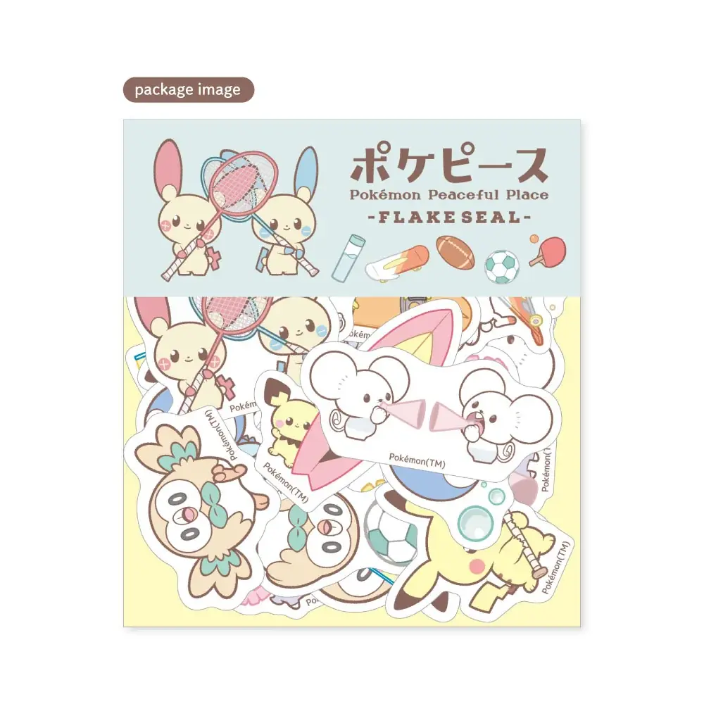 「ポケピース POP UP STORE BY FLOWERING」開催のお知らせ 画像 18