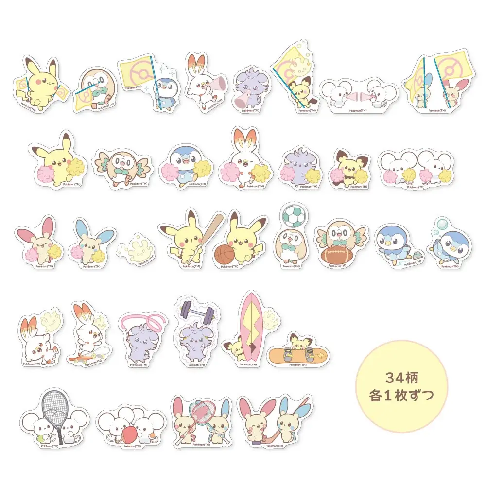 「ポケピース POP UP STORE BY FLOWERING」開催のお知らせ 画像 19