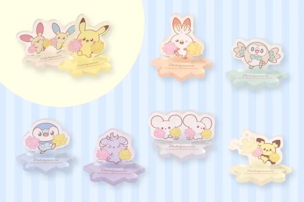 「ポケピース POP UP STORE BY FLOWERING」開催のお知らせ 画像 8