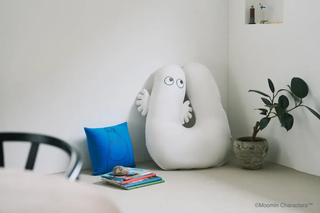 MOOMINとYogiboのコラボレーション、シリーズへ。ビンテージパターンの「Yogibo Max」と、ニョロニョロデザインの「Yogibo Support」が登場 画像 11