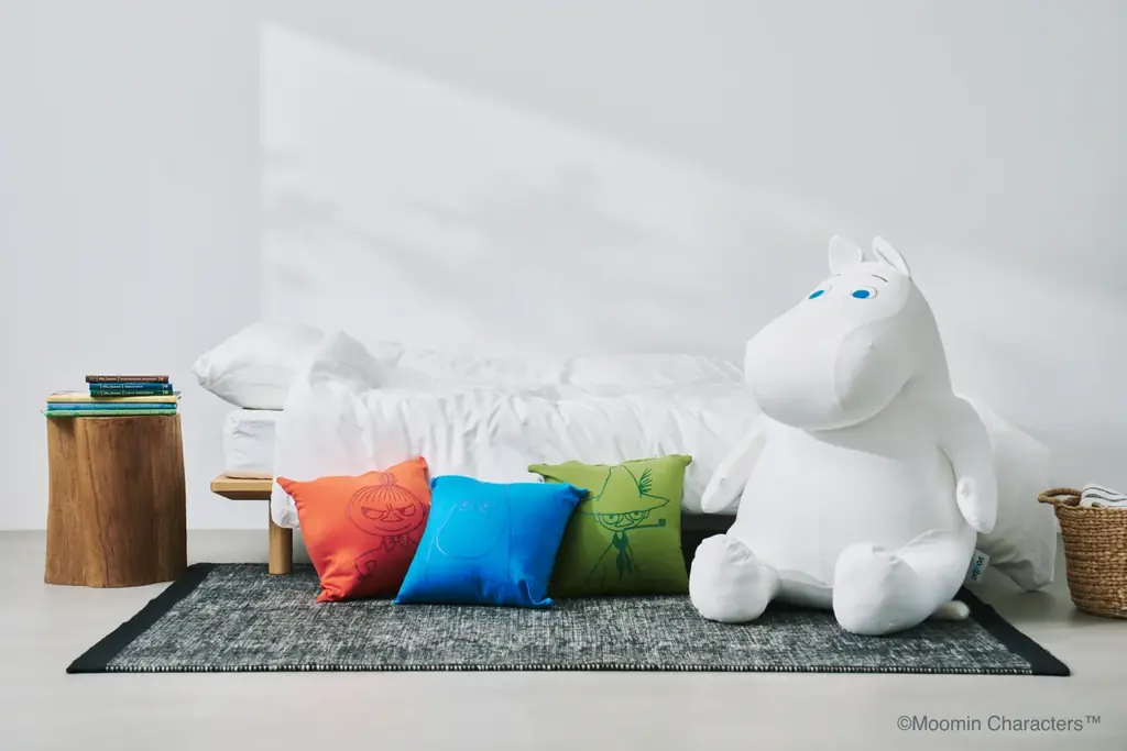 MOOMINとYogiboのコラボレーション、シリーズへ。ビンテージパターンの「Yogibo Max」と、ニョロニョロデザインの「Yogibo Support」が登場 画像 18