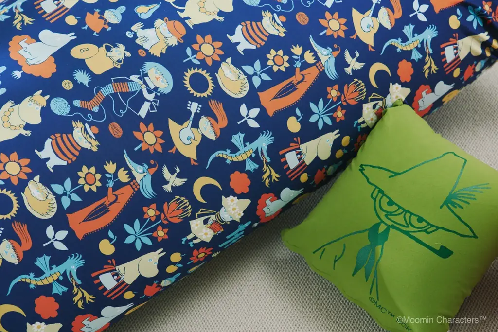 MOOMINとYogiboのコラボレーション、シリーズへ。ビンテージパターンの「Yogibo Max」と、ニョロニョロデザインの「Yogibo Support」が登場 画像 5