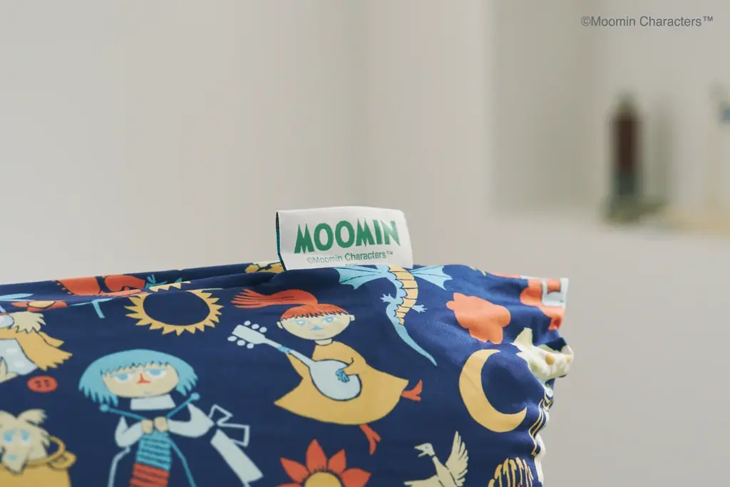 MOOMINとYogiboのコラボレーション、シリーズへ。ビンテージパターンの「Yogibo Max」と、ニョロニョロデザインの「Yogibo Support」が登場 画像 6