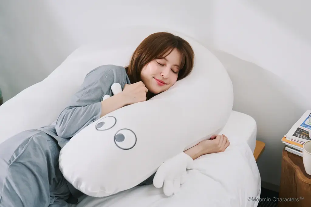 MOOMINとYogiboのコラボレーション、シリーズへ。ビンテージパターンの「Yogibo Max」と、ニョロニョロデザインの「Yogibo Support」が登場 画像 9