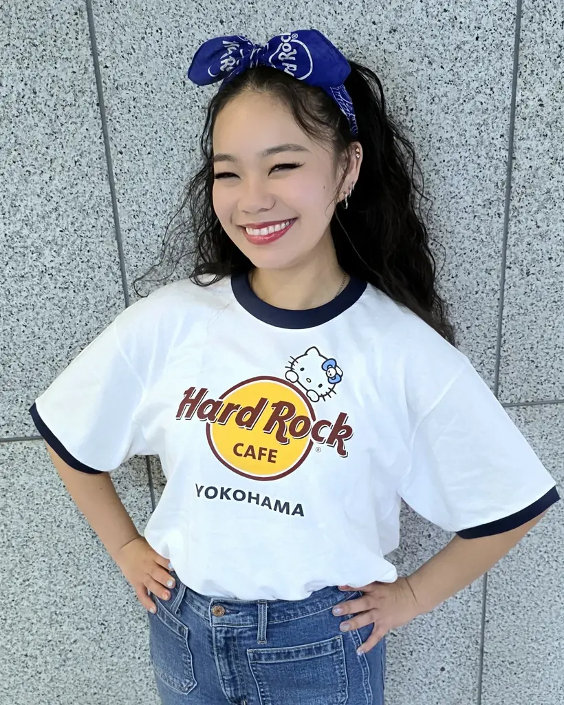 アメリカンレストラン「ハードロックカフェ」ロックショップ 「ハローキティ」コラボレーショングッズ販売 画像 14
