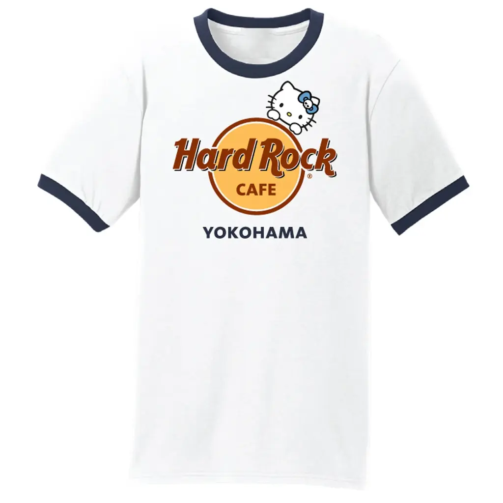 アメリカンレストラン「ハードロックカフェ」ロックショップ 「ハローキティ」コラボレーショングッズ販売 画像 15