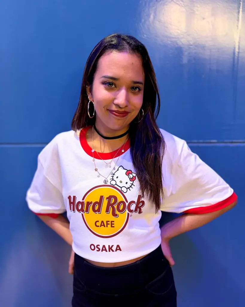 アメリカンレストラン「ハードロックカフェ」ロックショップ 「ハローキティ」コラボレーショングッズ販売 画像 16