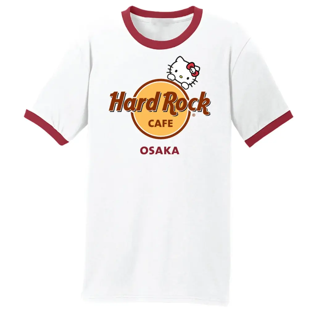 アメリカンレストラン「ハードロックカフェ」ロックショップ 「ハローキティ」コラボレーショングッズ販売 画像 17