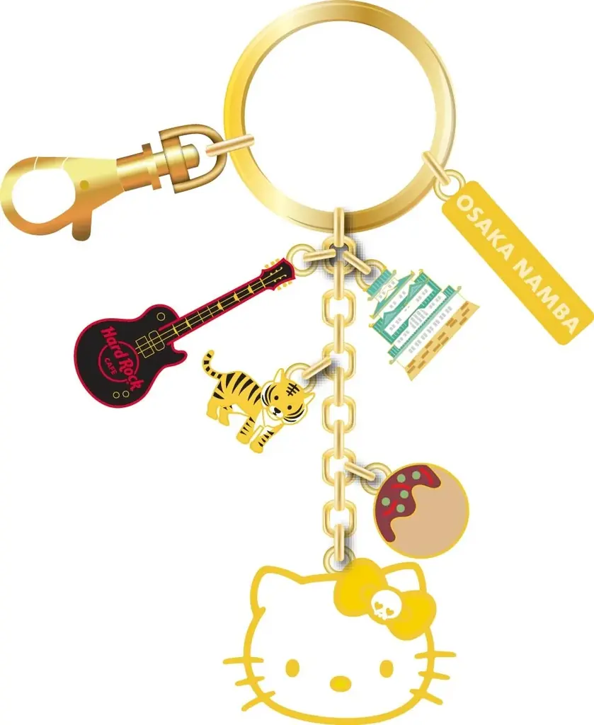アメリカンレストラン「ハードロックカフェ」ロックショップ 「ハローキティ」コラボレーショングッズ販売 画像 6