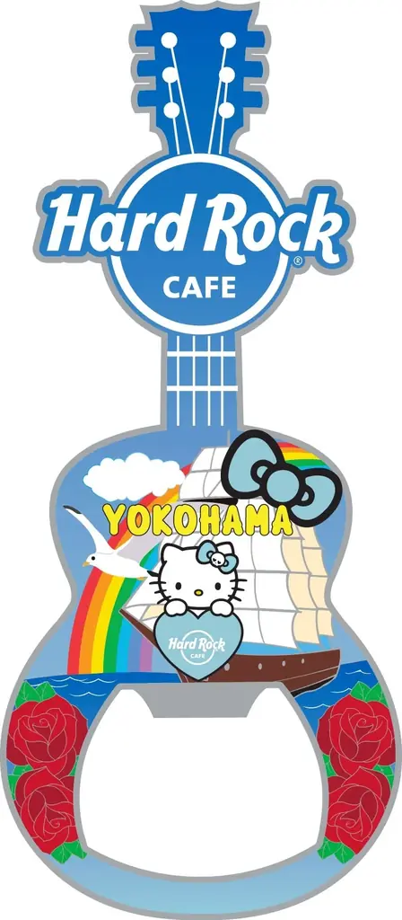 アメリカンレストラン「ハードロックカフェ」ロックショップ 「ハローキティ」コラボレーショングッズ販売 画像 8