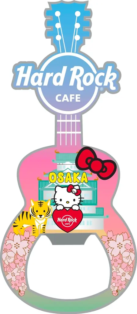 アメリカンレストラン「ハードロックカフェ」ロックショップ 「ハローキティ」コラボレーショングッズ販売 画像 9