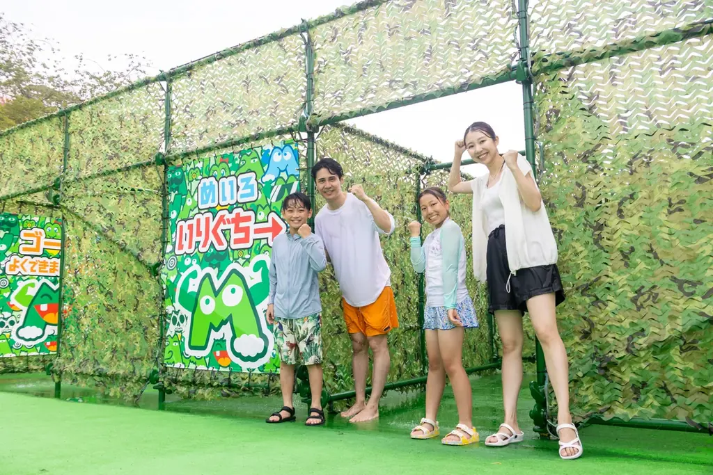 真夏なのに水温一桁台！？関東最大級の屋外水遊び広場「スプラッッッシュカーニバル」6/27(土)オープン。今年は「映画クレヨンしんちゃん」のコラボコンテンツが登場 画像 13