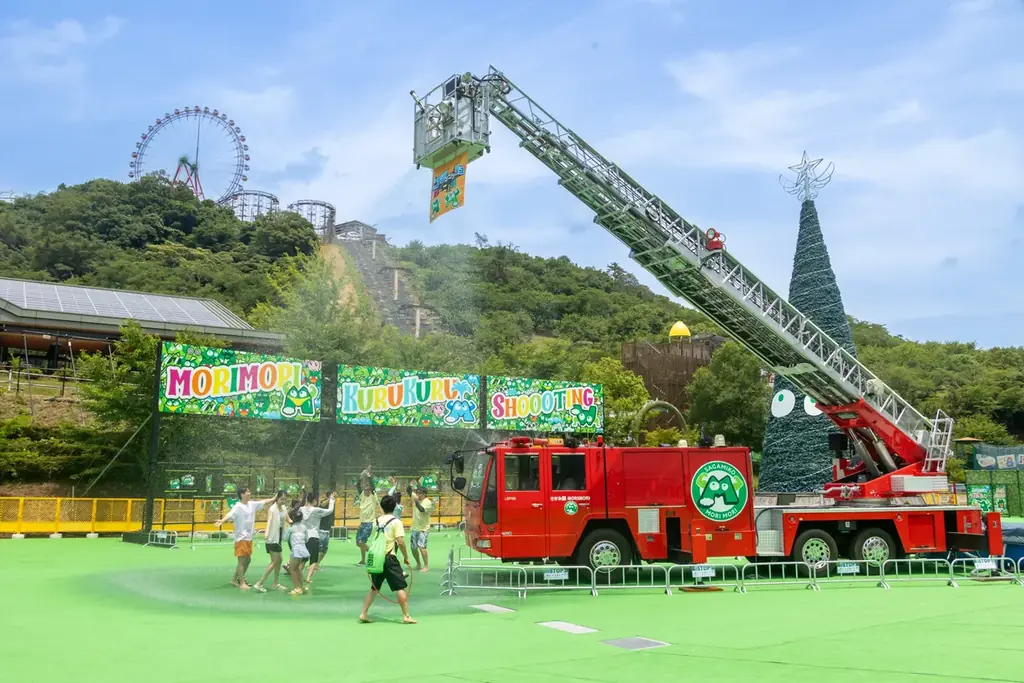 真夏なのに水温一桁台！？関東最大級の屋外水遊び広場「スプラッッッシュカーニバル」6/27(土)オープン。今年は「映画クレヨンしんちゃん」のコラボコンテンツが登場 画像 3