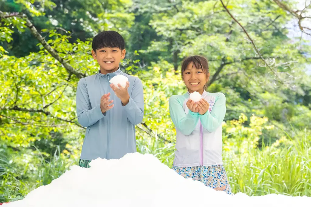 真夏なのに水温一桁台！？関東最大級の屋外水遊び広場「スプラッッッシュカーニバル」6/27(土)オープン。今年は「映画クレヨンしんちゃん」のコラボコンテンツが登場 画像 5