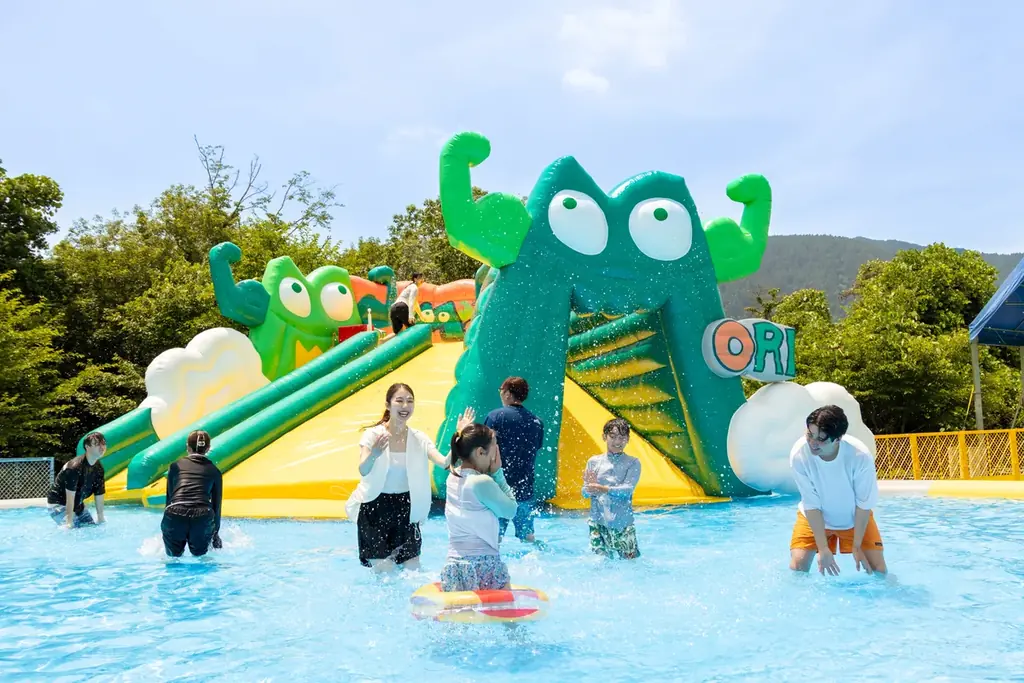 真夏なのに水温一桁台！？関東最大級の屋外水遊び広場「スプラッッッシュカーニバル」6/27(土)オープン。今年は「映画クレヨンしんちゃん」のコラボコンテンツが登場 画像 6