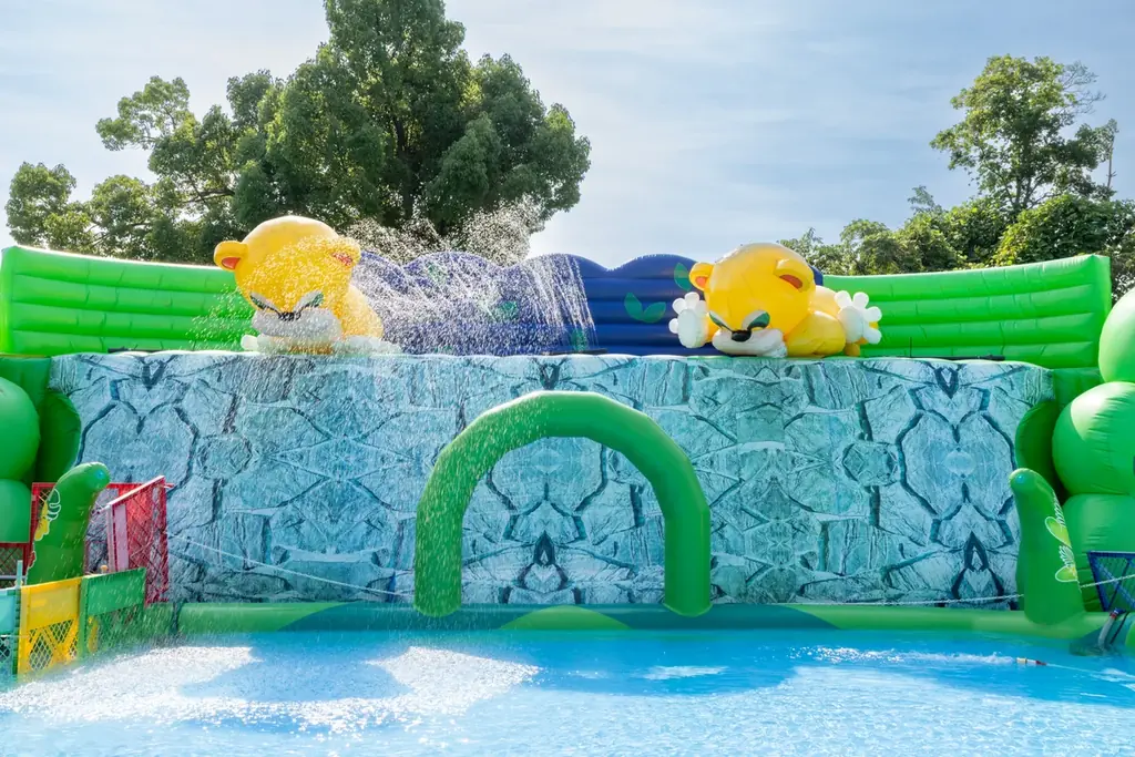 真夏なのに水温一桁台！？関東最大級の屋外水遊び広場「スプラッッッシュカーニバル」6/27(土)オープン。今年は「映画クレヨンしんちゃん」のコラボコンテンツが登場 画像 8