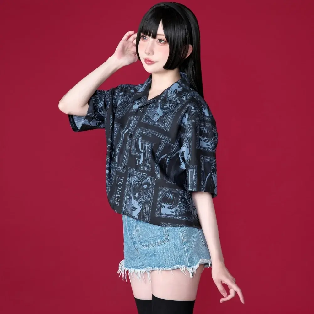 ★イベント情報★今年の夏も、中野ブロードウェイ3階奥で“誰かの叫び”が残響するするする…。『伊藤潤二 POP UP STORE “残叫”』7月2日(木)より墓場の画廊で狂おしいほどに開催決定！ 画像 9