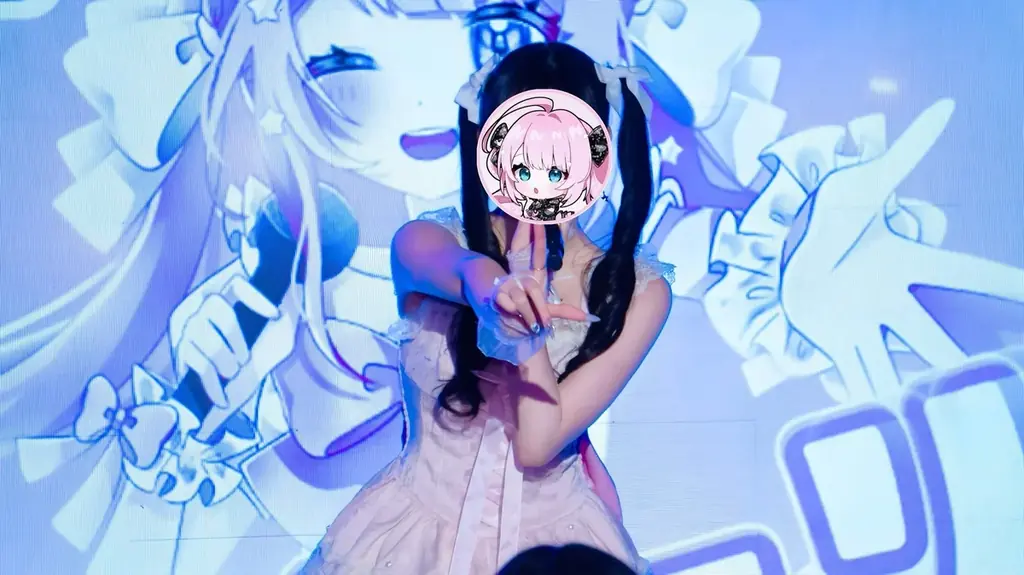 【会いに行けるアイドルVTuber】クインテ・桃妃ミルク、6月21日（日）「ぶいかふぇ♪」にゲスト出演 画像 3