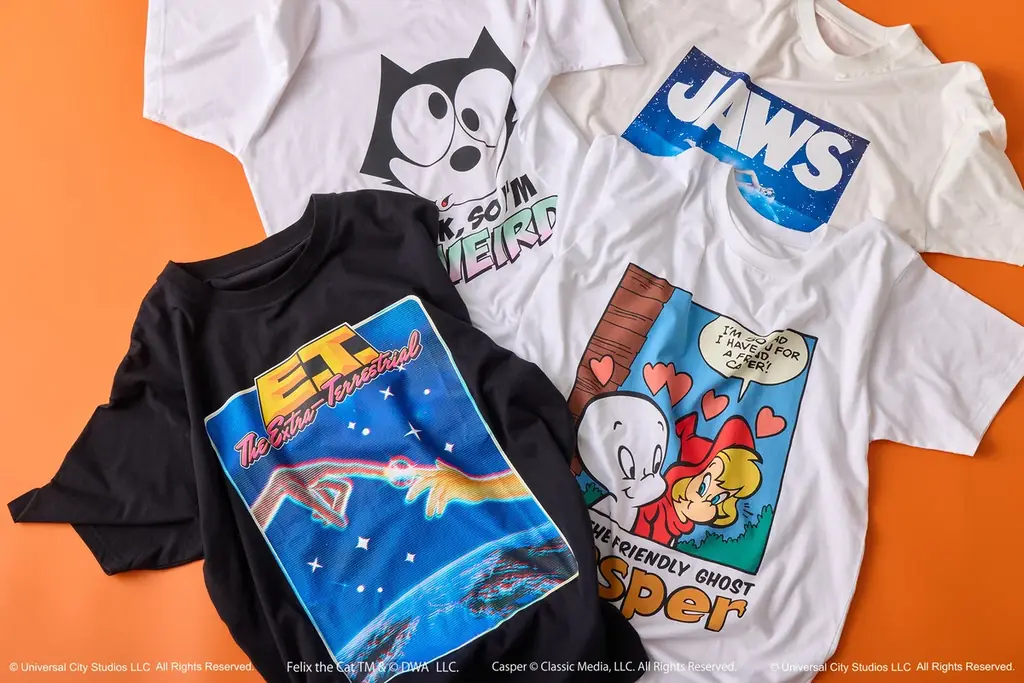 【BIRTHDAY BAR】人気映画作品を取り入れたTシャツコレクションが登場！ 画像 12