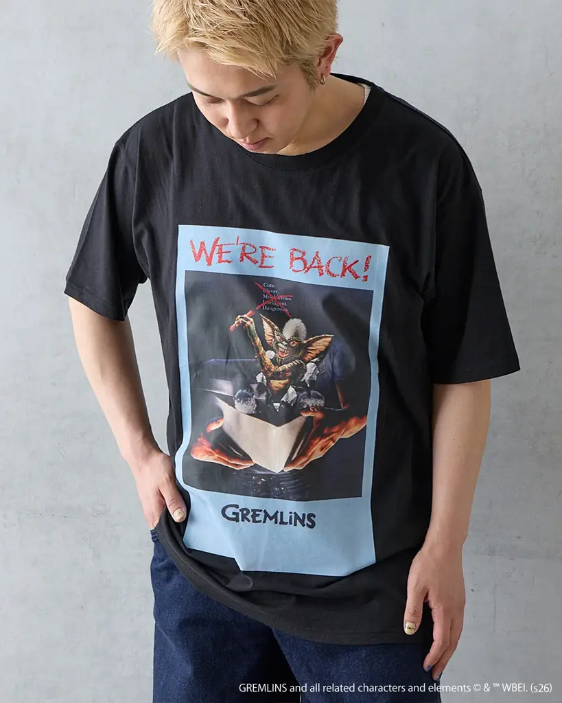 【BIRTHDAY BAR】人気映画作品を取り入れたTシャツコレクションが登場！ 画像 13