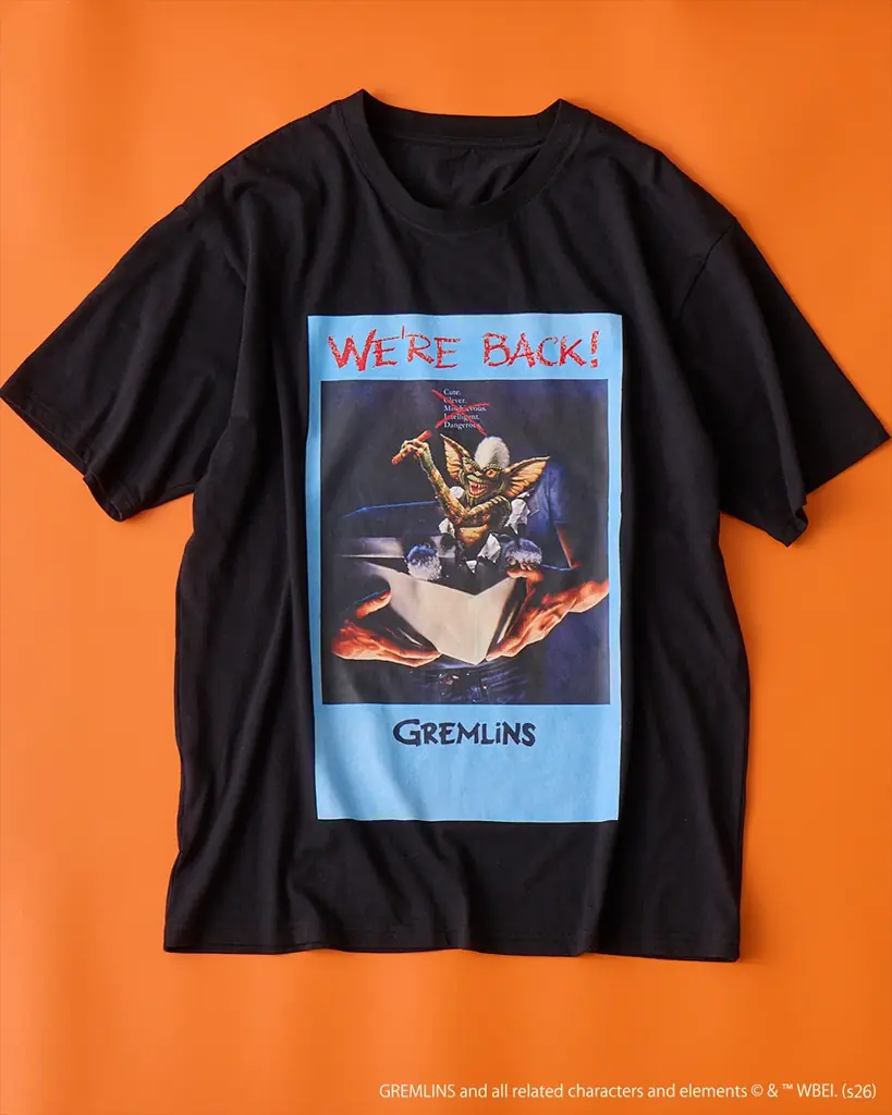 【BIRTHDAY BAR】人気映画作品を取り入れたTシャツコレクションが登場！ 画像 14