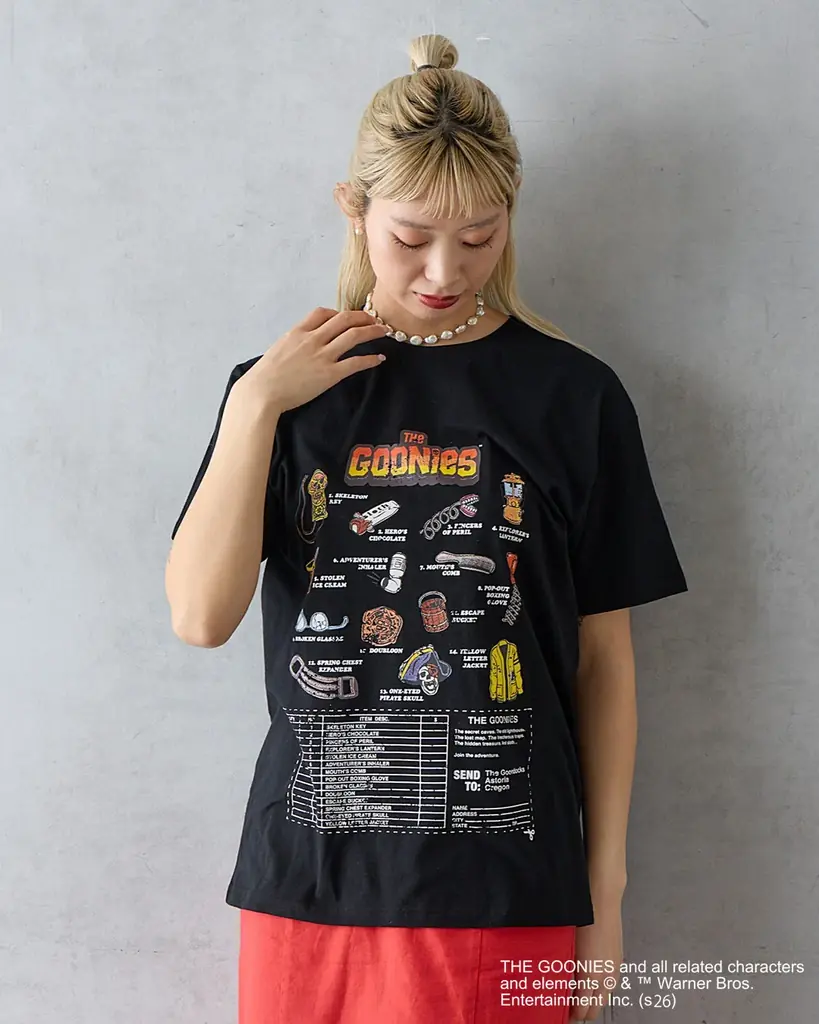【BIRTHDAY BAR】人気映画作品を取り入れたTシャツコレクションが登場！ 画像 17