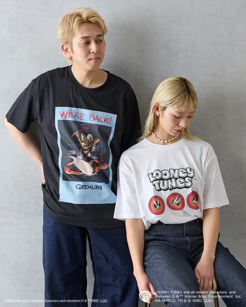 【BIRTHDAY BAR】人気映画作品を取り入れたTシャツコレクションが登場！ 画像 2