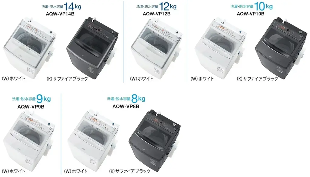 洗剤を“泡化”し投入する、進化系洗浄機能「泡フルウォッシュ」を搭載　AQUA タテ型全自動洗濯機「VPシリーズ」購入者キャンペーンを開催 画像 2