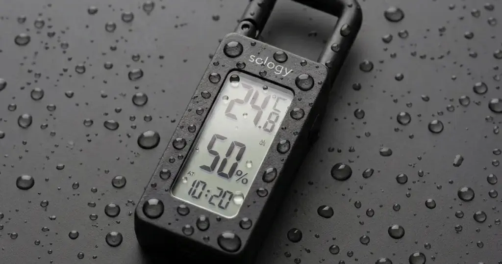 天気予報だけでは分からない“外出先の暑さ”を見える化。sology 『ポータブル温湿度計発売』OD300を発売 画像 5