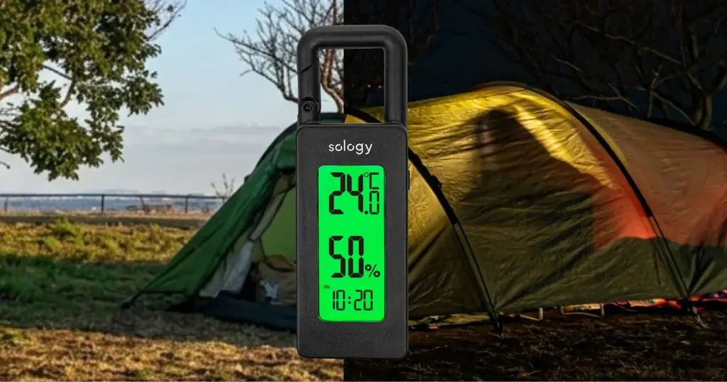 天気予報だけでは分からない“外出先の暑さ”を見える化。sology 『ポータブル温湿度計発売』OD300を発売 画像 6