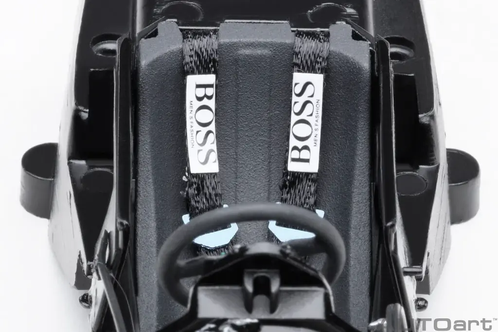 多くのファンからのリクエストに応え、AUTOart「マクラーレン ホンダ MP4/6（アイルトン・セナ）」の再販が決定。 画像 11