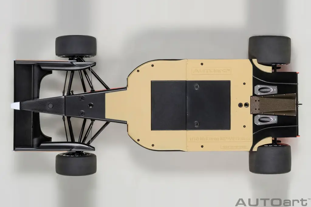 多くのファンからのリクエストに応え、AUTOart「マクラーレン ホンダ MP4/6（アイルトン・セナ）」の再販が決定。 画像 12