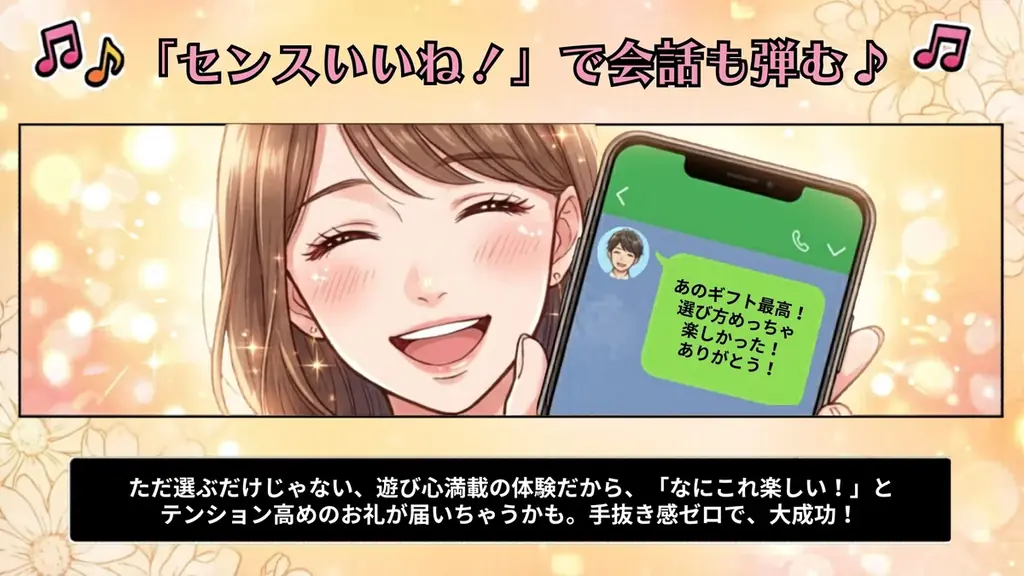 【ギフト×エンタメ】お返しを「義務」から「体験」へ。レトロゲーム風の冒険でHP(体力)・MP(精神力)を回復する遊び心と、“失敗しない安心感”を兼ね備えた新感覚ギフトカード『癒しのギフカ』 画像 6