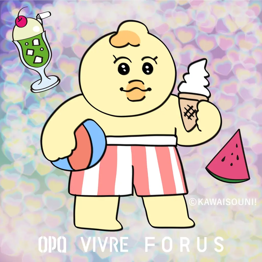 今夏、ＯＰＡ・ＶＩＶＲＥ・ＦＯＲＵＳが「おぱんちゅうさぎ」「んぽちゃむ」とコラボ！「ＴＨＥ　ＢＡＲＧＡＩＮ」＆「ＦＵＮ ＦＵＮ ＳＵＭＭＥＲ ＦＥＳ」開催！ 画像 8