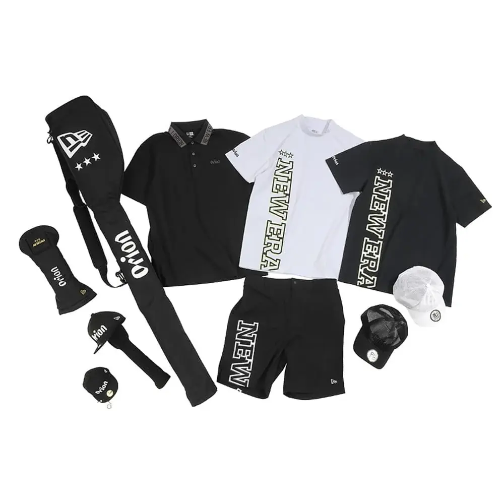 【Orion×NEW ERA®】人気コラボから初のゴルフコレクションが登場 画像 2
