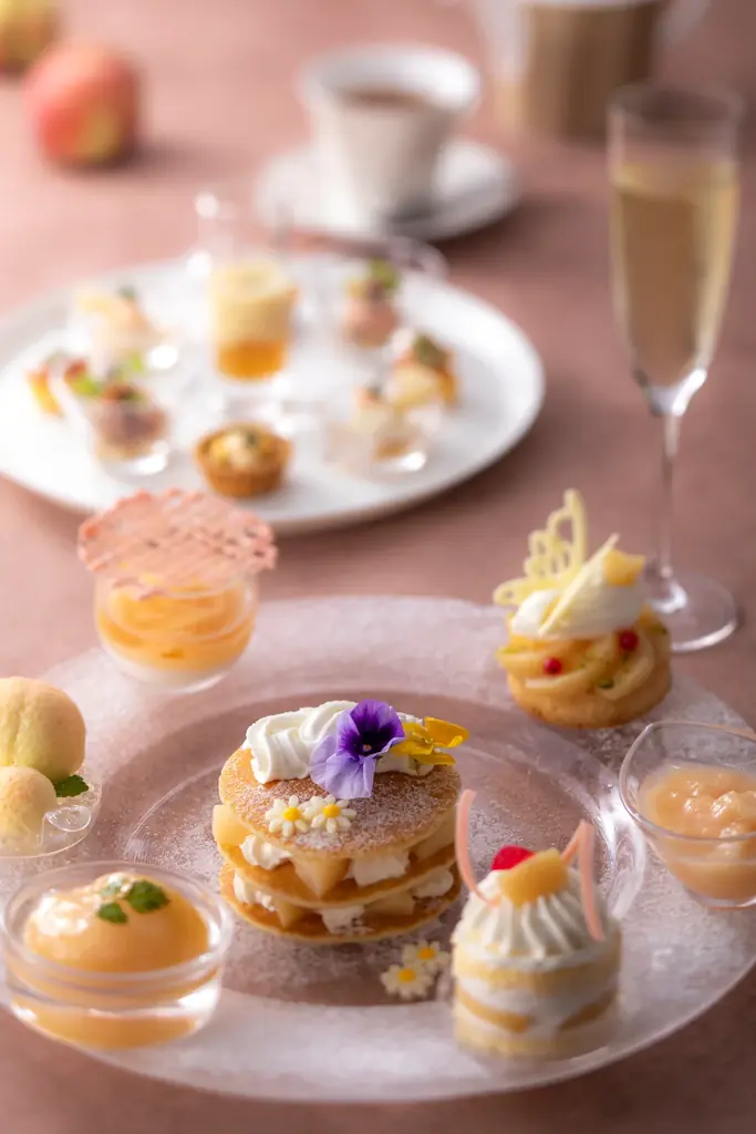 【リーガロイヤルホテル京都】この夏、桃を味わい尽くす。“推し活ショット”も愉しめる桃づくしのスイーツパーティ『Peach Fair 2026』 開催 画像 3