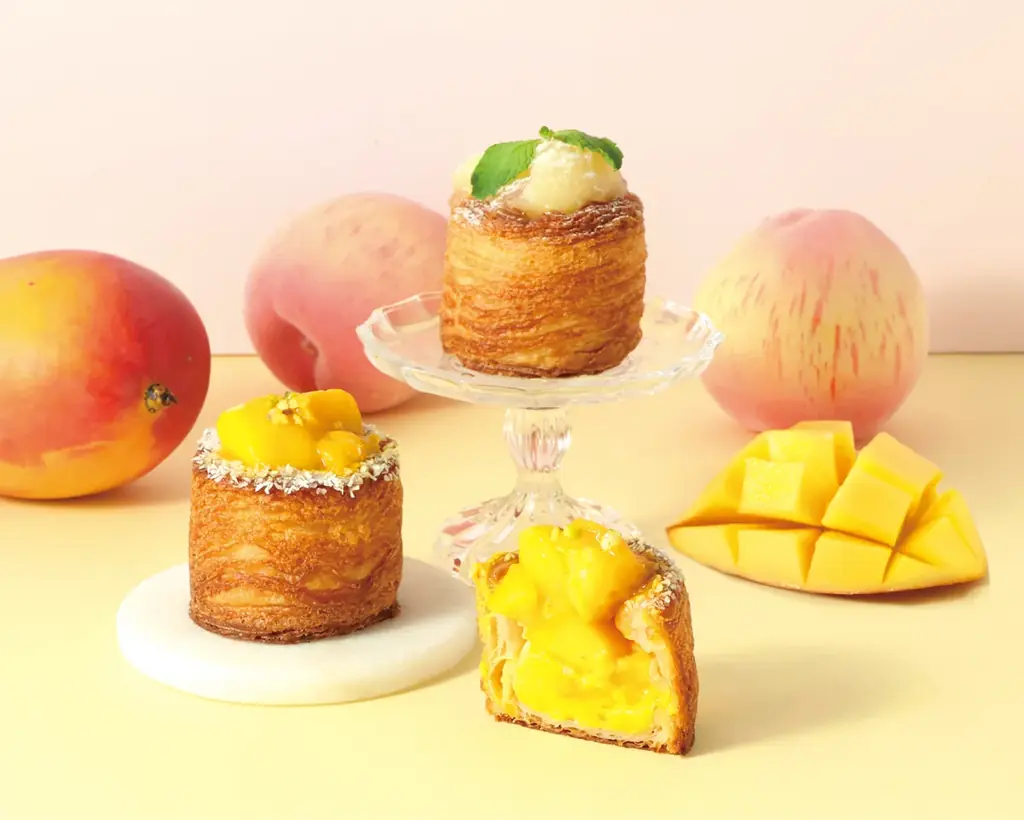 【学芸大学・[Goûter]】父の日限定の愛らしいベア型フィナンシェ発売！6/20からは桃＆マンゴーのご褒美デニッシュも新登場 画像 3