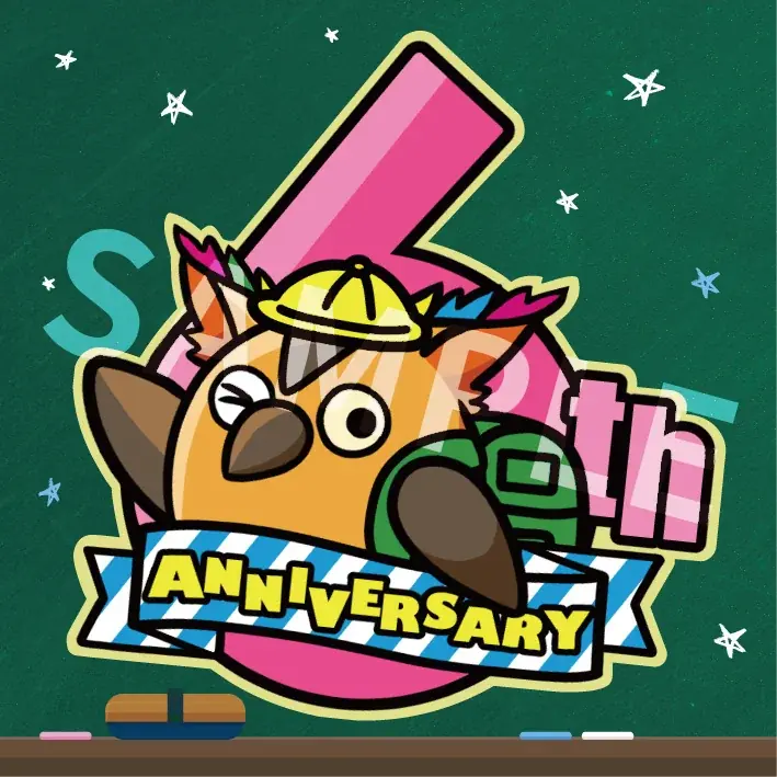 有隣堂公式YouTubeチャンネル「有隣堂しか知らない世界」開設6周年、6月27日よりR.B.ブッコロー6周年記念グッズに6アイテム登場 画像 8