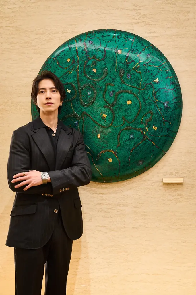 【ブルガリ】オープンを祝してブルガリ アンバサダーの山下智久が「ブルガリ 心斎橋」へ来場 画像 1