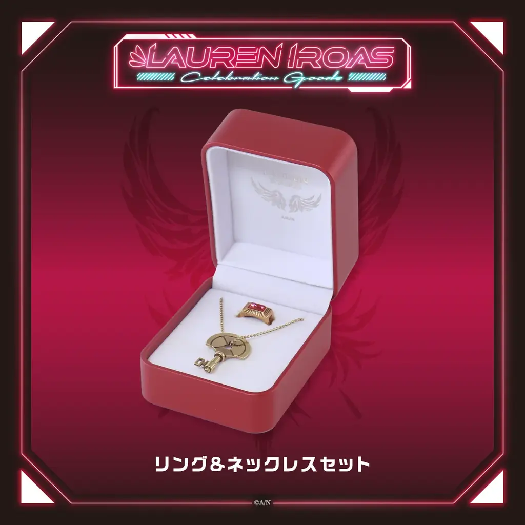 ローレン・イロアス（VTuberグループ「にじさんじ」所属）登録者100万人を記念して「Lauren Iroas Celebration Goods」を2026年6月15日(月)18時～受注販売開始！ 画像 4
